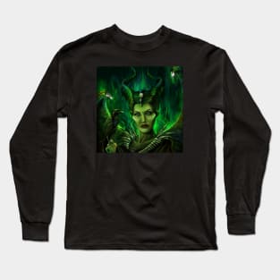 Maleficent Long Sleeve T-Shirt